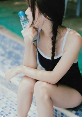流水落花