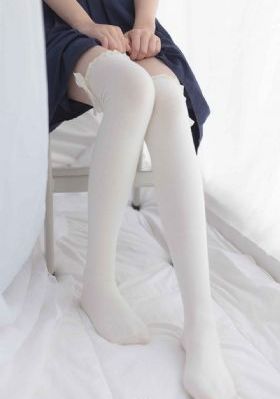 对她说