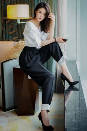 橘子红了